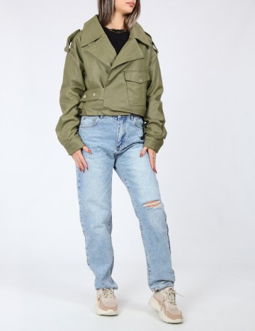 
						Jacheta CROPP, verde