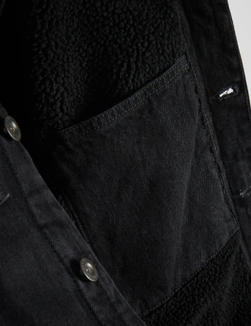 Jacheta Reserved, negru Negru