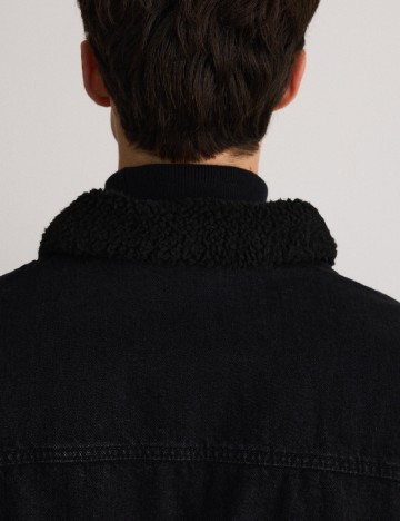 Jacheta Reserved, negru