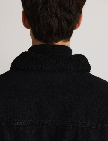 Jacheta Reserved, negru Negru