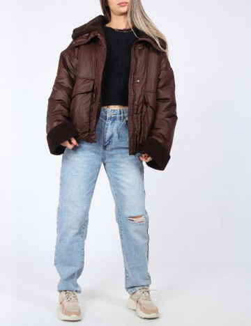 
						Geaca Vero Moda, maro
