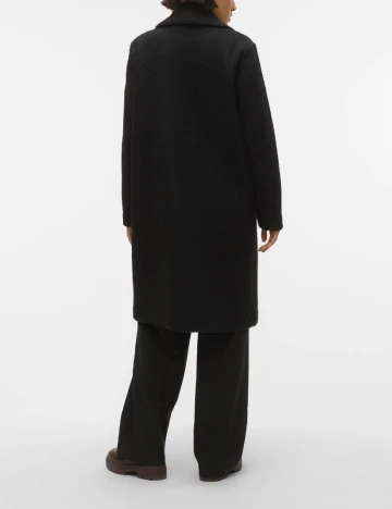 Palton Vero Moda, negru Negru