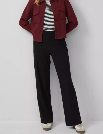 Pantaloni s.Oliver, negru Negru