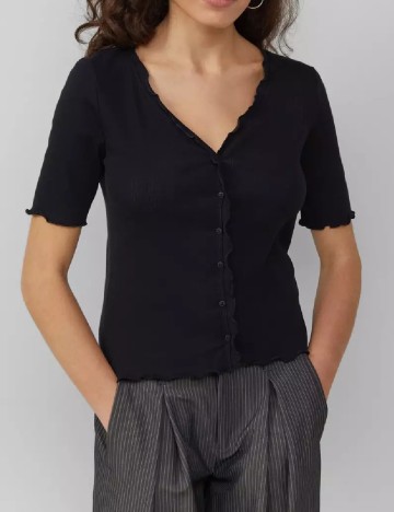 
						Bluza Q/S, negru