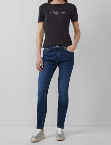 Blugi Q/S, bleumarin Albastru