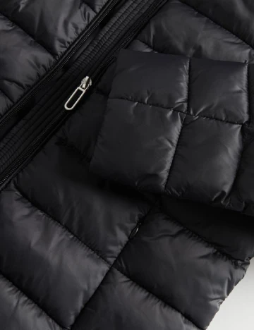 Geaca Reserved, negru Negru