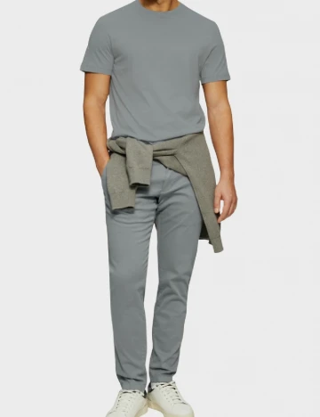 Tricou s.Oliver, gri Gri