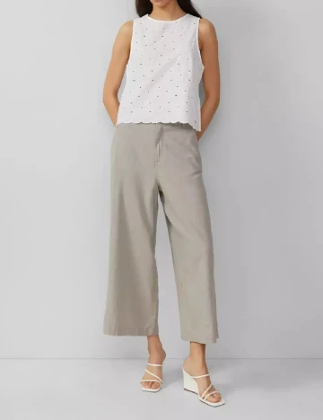 Pantaloni Q/S, gri