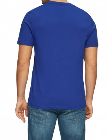 Tricou s.Oliver, albastru Albastru
