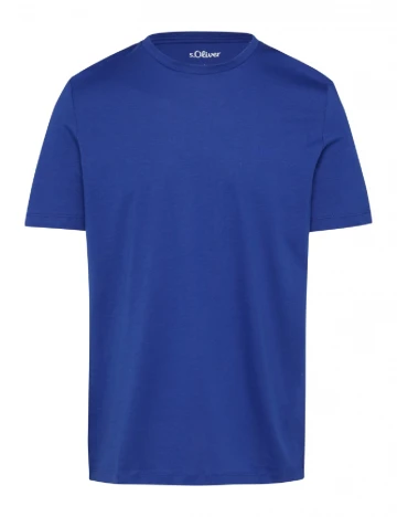 Tricou s.Oliver, albastru Albastru