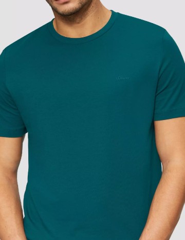 Tricou s.Oliver, verde