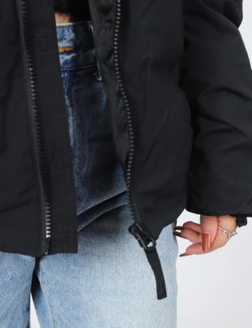 Geaca Slazenger, negru Negru