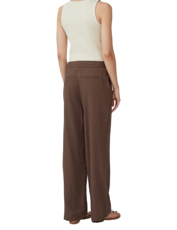 Pantaloni s.Oliver, maro