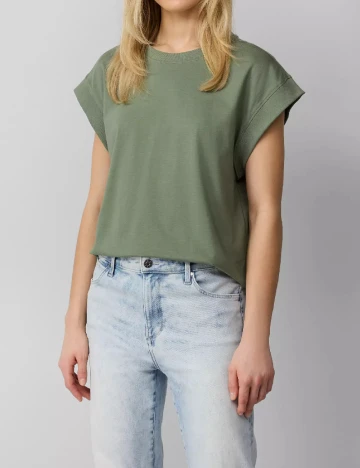Tricou s.Oliver, verde