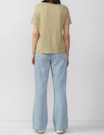 Tricou s.Oliver, verde Verde