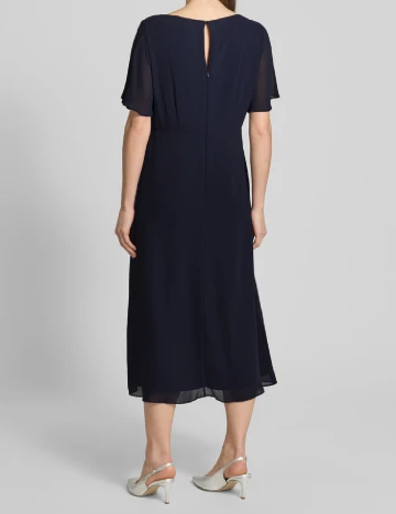 Rochie medie s.Oliver, bleumarin inchis Albastru