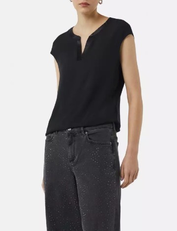 
						Bluza Comma, negru