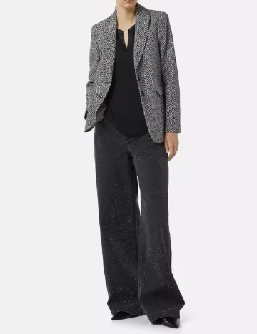 Bluza Comma, negru Negru