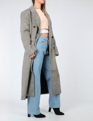Palton Vero Moda, crem