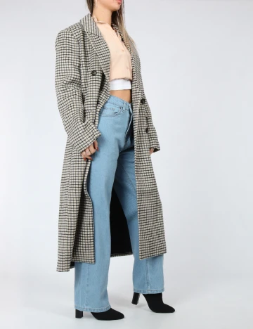 Palton Vero Moda, crem Crem