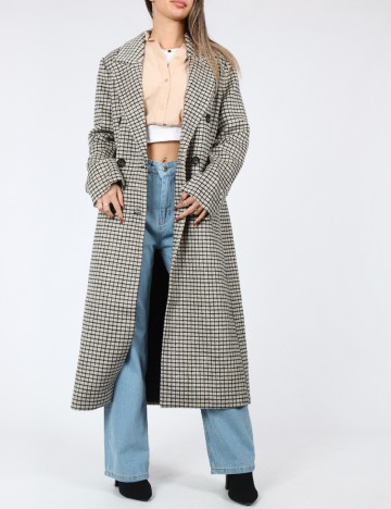 
						Palton Vero Moda, crem