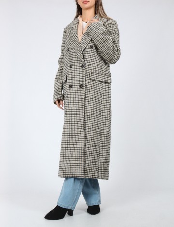 Palton Vero Moda, crem