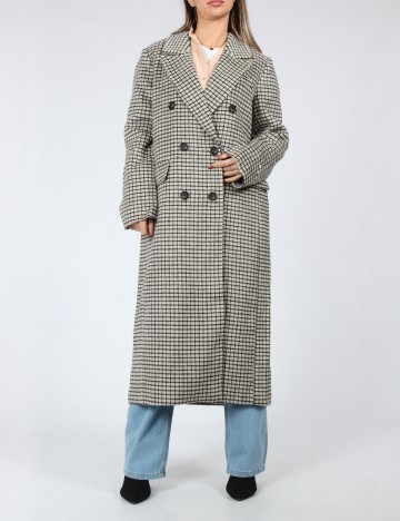 Palton Vero Moda, crem