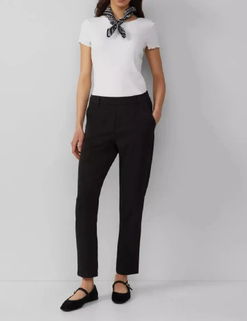 Pantaloni Q/S, negru