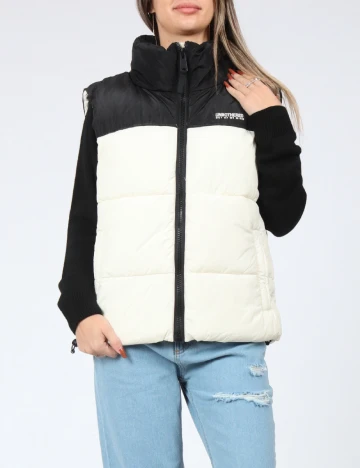 Vesta New Yorker, ecru Alb