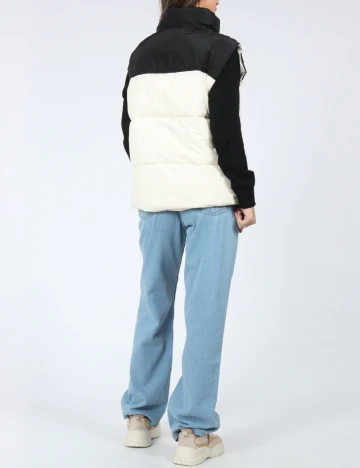 Vesta New Yorker, ecru Alb