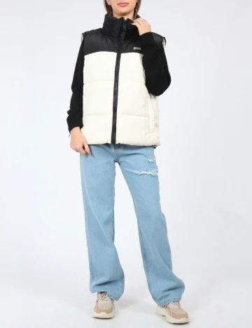 Vesta New Yorker, ecru Alb