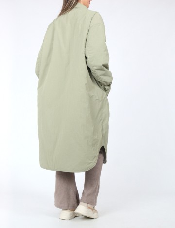 Geaca Vero Moda, verde