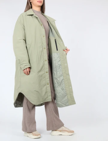 Geaca Vero Moda, verde Verde