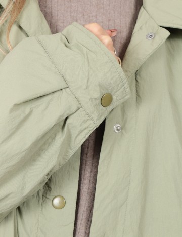 Geaca Vero Moda, verde