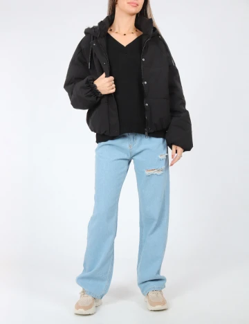 Geaca Primark, negru Negru
