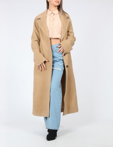 
						Palton Vero Moda, maro