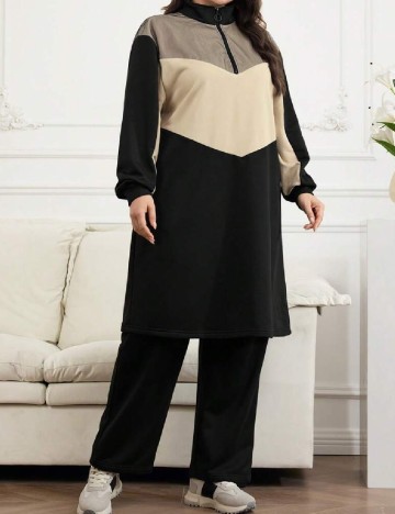 Compleu SHEIN CURVE, negru