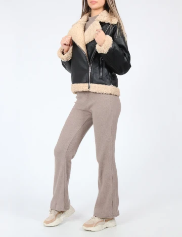 Jacheta Bershka, negru