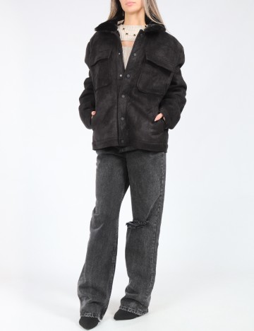 Jacheta Zara, negru