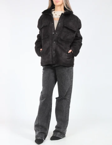 Jacheta Zara, negru