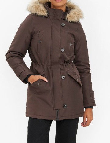 
						Geaca Vero Moda, maro