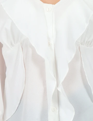 Bluza SHEIN, alb Alb