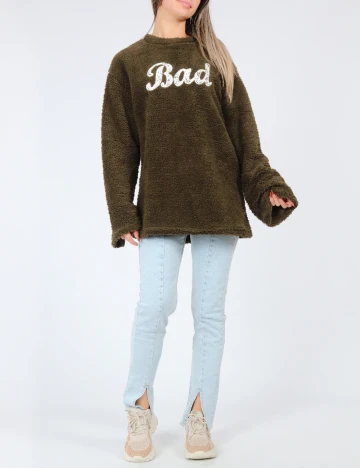 Bluza SHEIN, verde Verde