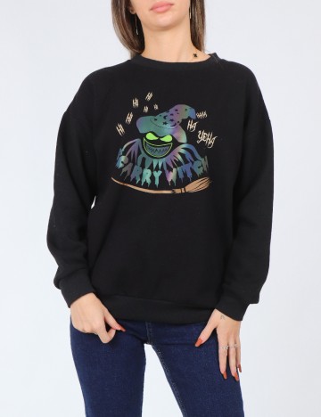 Bluza SHEIN, negru