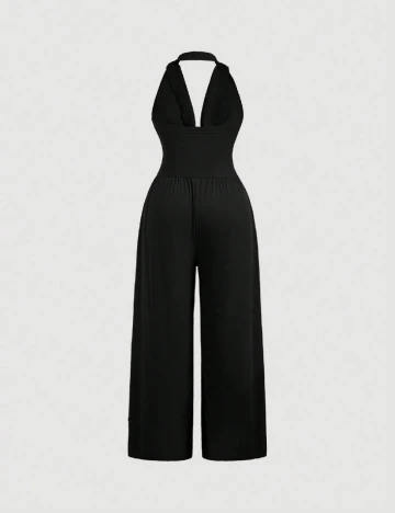 Salopeta SHEIN CURVE, negru Negru