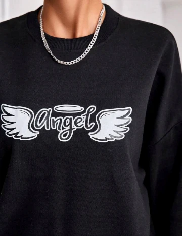 Bluza SHEIN, negru Negru