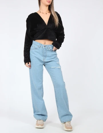 Bluza SHEIN, negru Negru