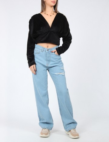 Bluza SHEIN, negru