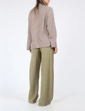 Pantaloni SHEIN, verde Verde