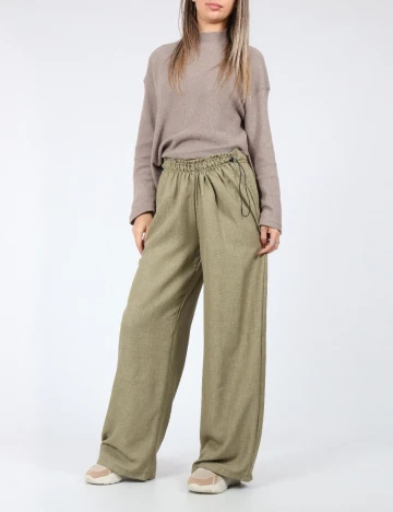 Pantaloni SHEIN, verde Verde